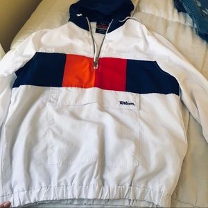 Wilson windbreaker jacket